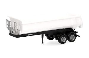 HER076036-003 - Benne 2 essieux Carnehl blanc