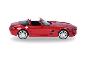 HER024853-002 - MERCEDES BENZ SLS AMG Roadster rouge