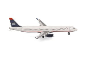 HER538251 - AIRBUS A321 American Airlines US Airways Heritage livery