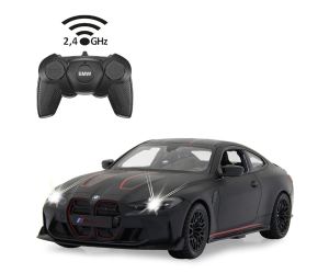 JAM402163 - BMW M4 CSL noir mat - Radiocommandé