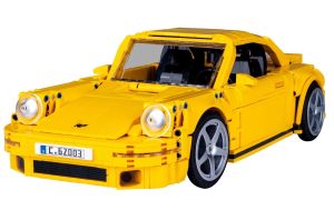 JAM402854 - RUF CTR 2017 jaune - BRICKS - 1515 pièces
