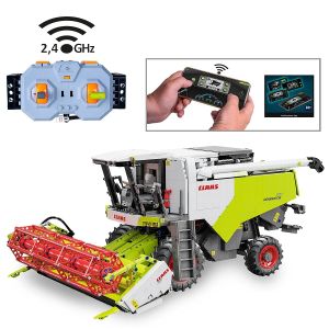 JAM402873 - Moissonneuse-Batteuse CLAAS Dominator 370 radiocommandé - BRICKS -  4567 pièces