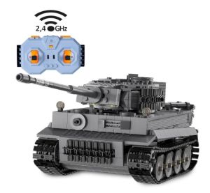 JAM402894 - Char TIGER Radiocommandé - Bricks - 925 pièces