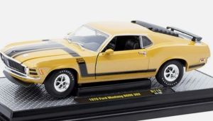 M2M-40300-118B - FORD Mustang Boss 302 1970 Gold