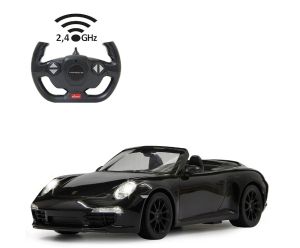 JAM403085 - PORSCHE 911 Carrera S noire - Radiocommandé