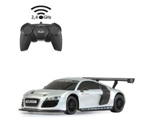 JAM404435 - AUDI R8 2015 grise - Radiocommandé
