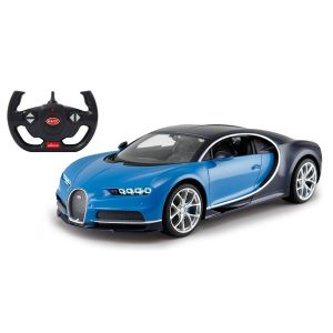 JAM405135 - BUGATTI Chiron Bleu et noir radiocommandée