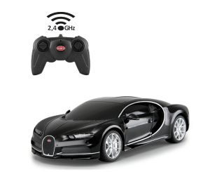 JAM405136 - BUGATTI Chiron noir - Radiocommandé