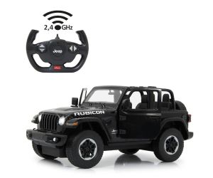 JAM405180 - JEEP Wrangler JL noir – Radiocommandé
