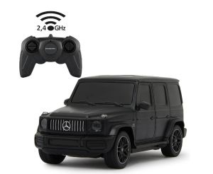 JAM405191 - MERCEDES AMG G63 noir mat avec vitres teintés - Radiocommandé