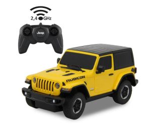 JAM405194 - JEEP Wrangler JL jaune - Radiocommandé
