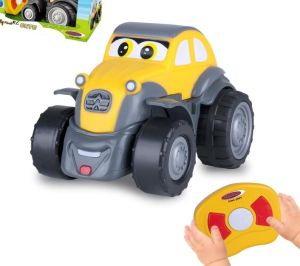 JAM405323 - Mon premier tracteur radiocommandé - tracteur jaune avec sons