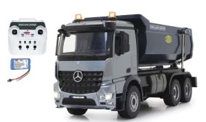 BRUDER - Camion Benne 6x4 MAN TGA jouet BRUDER - 1/16 - BRU2765