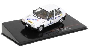 IXORAC407A.22 - SKODA Favorit 136 L #4 Rallye de Valasska 1989 L.KRECEK / BORIVOJ