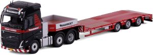 CAV410313 - VOLVO FH5 6x2 Avec porte engins surbaissé FAYMONVILLE 3 Essieux MAMMOET