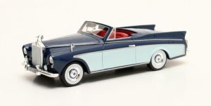 FREESTONE et WebbRR SC DHC lune de miel express bleue 1957