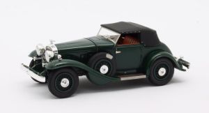 MTX41804-072 - STUTZ DV32 Bearcat cabriolet fermé verte 1932