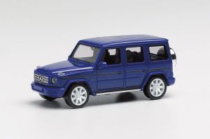 HER420280-002 - MERCEDES BENZ G bleu