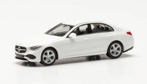 MERCEDES CLASSE C blanc polaire