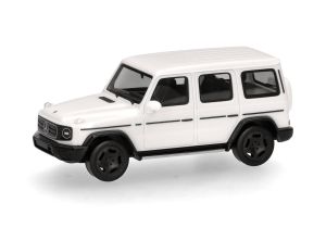 HER421195 - MERCEDES BENZ G580 EQ blanc