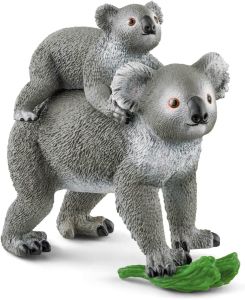 Maman et Bébé Koala
