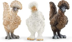 SHL42574 - Trio de poules