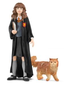 SHL42635 - Hermione Granger et Pattenrond personnage dans Harry Potter
