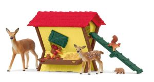 SHL42658 - Cabane des animaux de la forêt