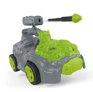 SHL42670 - Crashmobile de Pierre avec Mini Creature