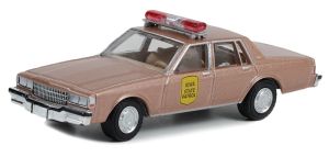 GREEN43010-B - CHEVROLET caprice 1987 Iowa State Police de la série HOT PURSUIT sous blister