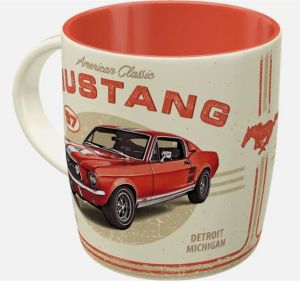 MU43076 - Mug rétro FORD Mustang