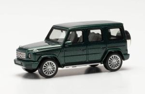 MERCEDES CLASSE G avec jantes AMG vert émeraude métallisé