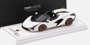 TSM430832 - LAMBORGHINI Sian roadster 2020 Blanc