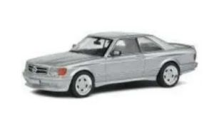 SOL4310903 - MERCEDES-BENZ 560 SEC LARGE CORPS argent