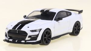 SOL4311503 - SHELBY Mustang GT500 Stripes Noire et Blanche