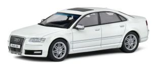 SOL4313302 - AUDI S8 (D3) 2010 blanc