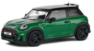 SOL4315002 - MINI Cooper John Works 2023 Vert Anglais