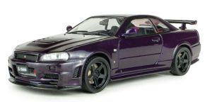 SOL4318201 - NISSAN Skyline GT-R Z-Tune 1999 Violet nuit