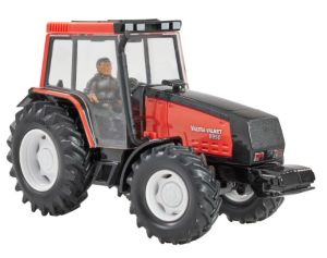 Tracteur Massey Ferguson 6S.165 White Edition à l'échelle 1:32 Universal  Hobbies UH6612 - UNIVERSAL HOBBIES