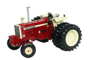 BRI43412 - IH FARMALL 1206 jumelés arrière
