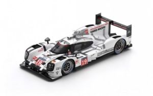 SPA43LM15 - PORSCHE 919 Hybrid #19 Vainqueur de 24H du Mans 2015 N.HULKENBERG/E.BAMBER/N.TANDY