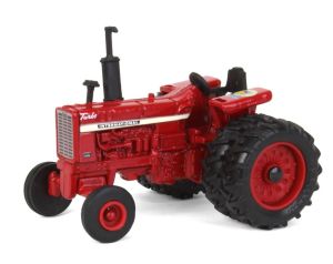 ERT44374 - FARMALL IH 1456 avec roues arrières jumelées et logo FFA