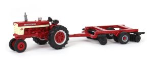 ERT44377 - FARMALL 460 avec déchaumeur