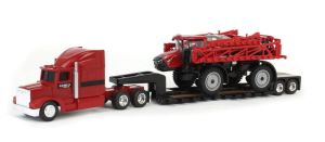 ERT44379 - Camion avec porte engins et Pulvérisateur CASE IH Patriot 4350