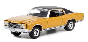 CHEVROLET Monte Carlo 1972 de l'émission de TV COUNTING CARS 2012 sous blister
