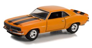 GREEN44970-F - CHEVROLET Camaro RS 1967 de la série TV Counting Cars 2012 sous blister