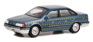 GREEN44980-A - FORD Taurus 1986 bleu du film TOMMY BOY sous blister