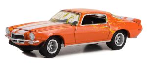 GREEN44980-C - CHEVROLET Camaro Z28 1971 orange de la série LOST sous blister