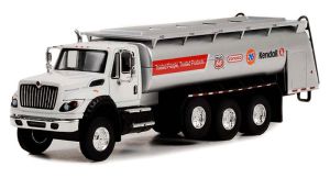 INTERNATIONAL Workstar porteur citerne de la série S.D TRUCKS sous blister