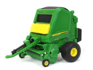 ERT45901 - Presse à balles rondes JOHN DEERE 561R avec round baler